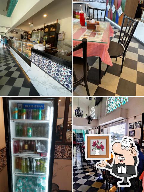 The interior of IRANI CAFE - WAKAD