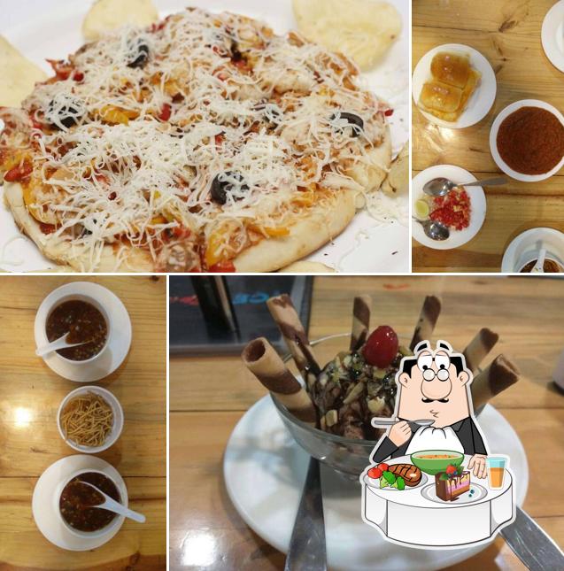 Hot and sour soup at Ice n Spice