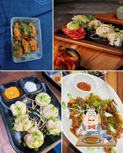 Chicken wings at Indie Cloud