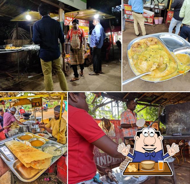 Food at Jhadeswari South Indian Tiffin Centre