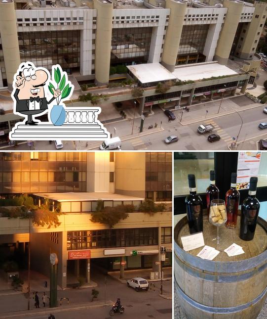 La Terrazza si caratterizza per la esterno e alcol