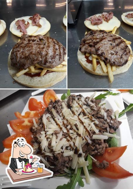 LE ROI DE LA CREPE offre un'ampia selezione di dessert