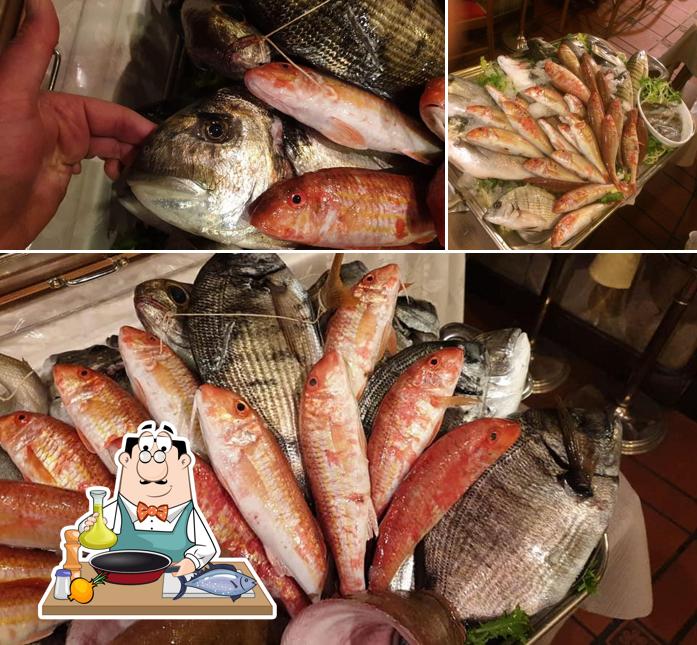 Lo Scudiero propone un menu per gli amanti del pesce