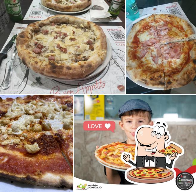 Ordina una pizza a Lo Scugnizzo di Catanzaro Pasquale