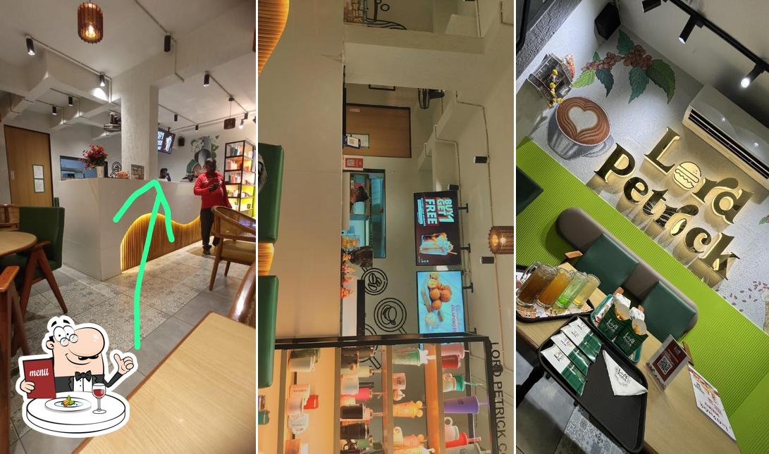 Meals at Lord Petrick Coffee & Burger-Parvat Patiya, Surat,
