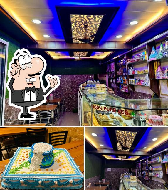 Check out how M.K Bakers looks inside