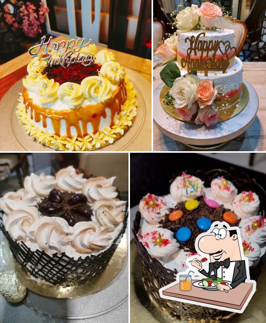 Food at Manju's Magic (home baker)