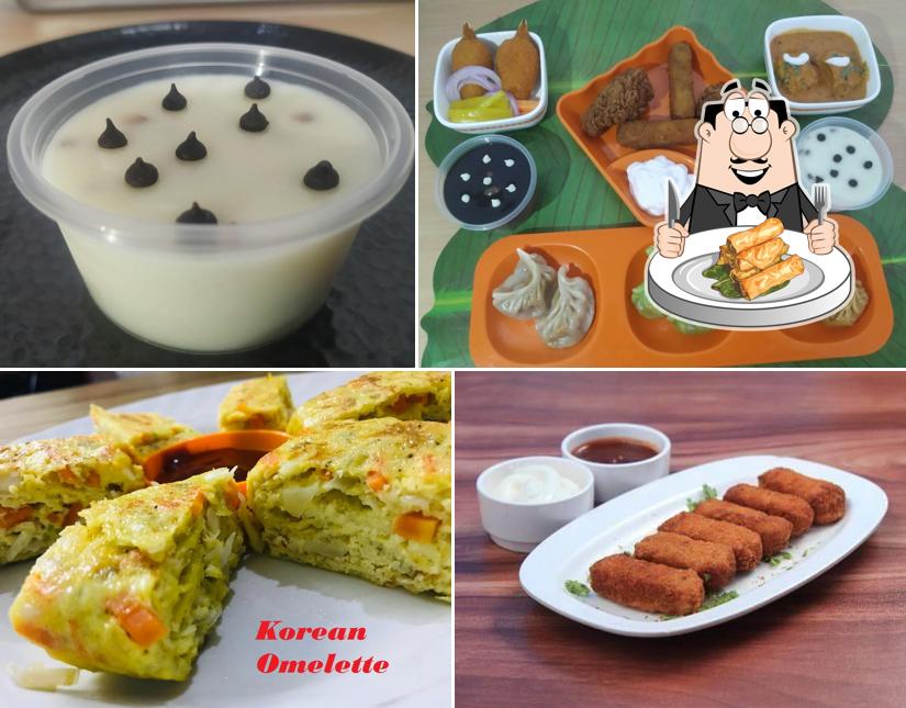 Spring rolls at Momolings