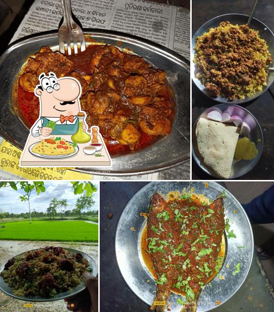 Meals at Nikhil Dhaba
