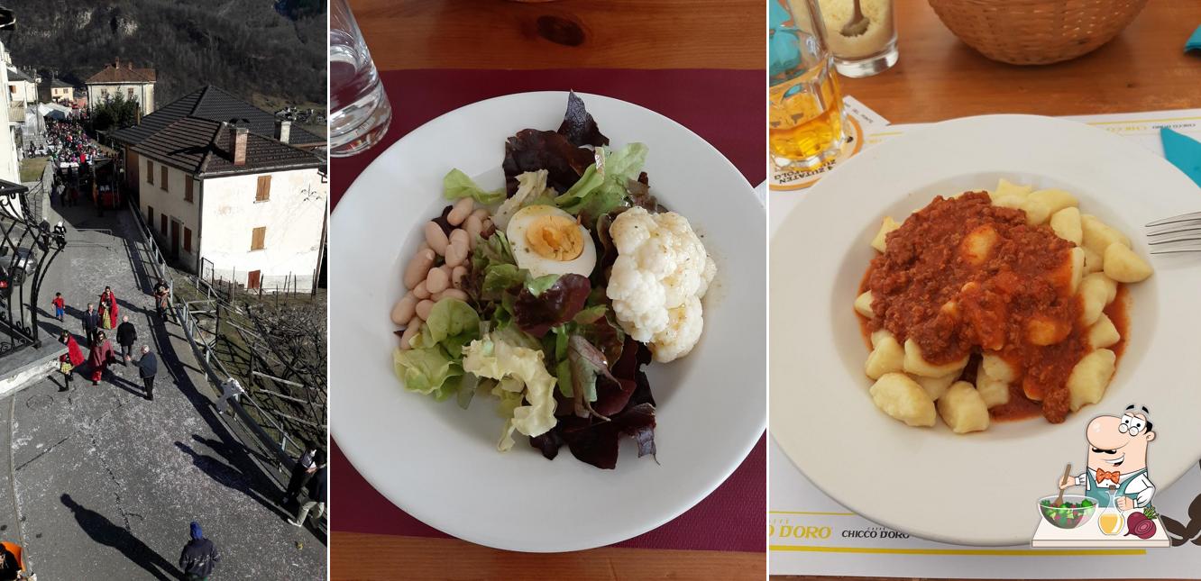 Insalata di barbabietole al Osteria del Ponte da "Amici Ponto Vive"