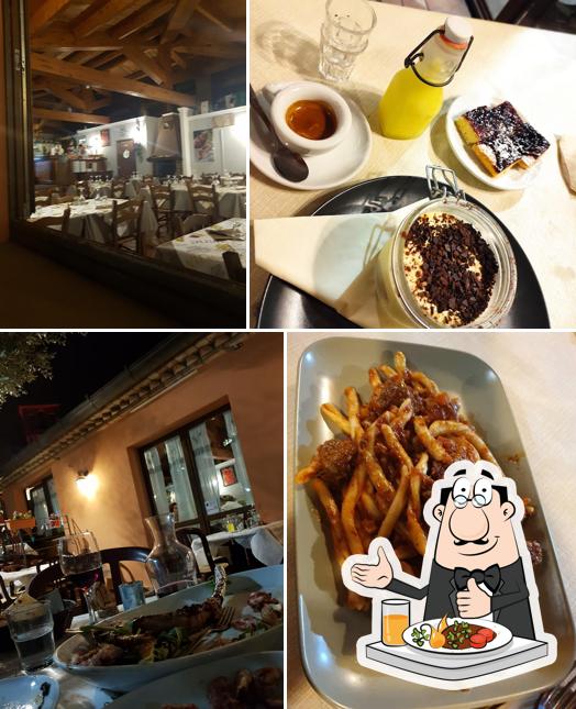 Platti al Osteria il Gufetto