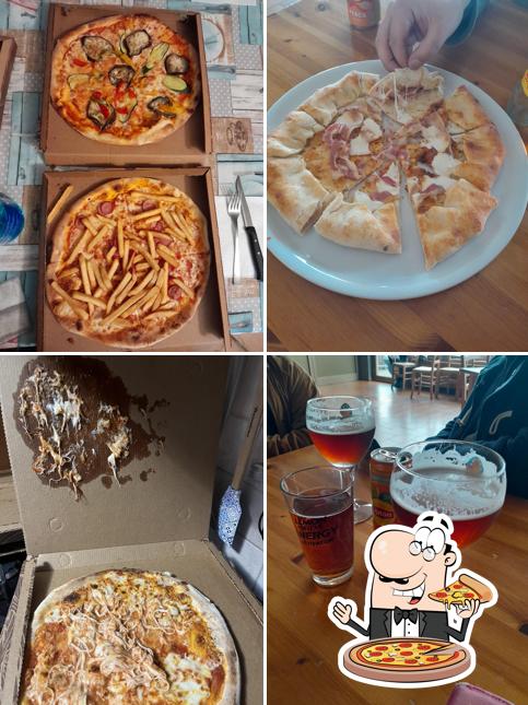 Prenditi una pizza a Pizzeria Bar Olona