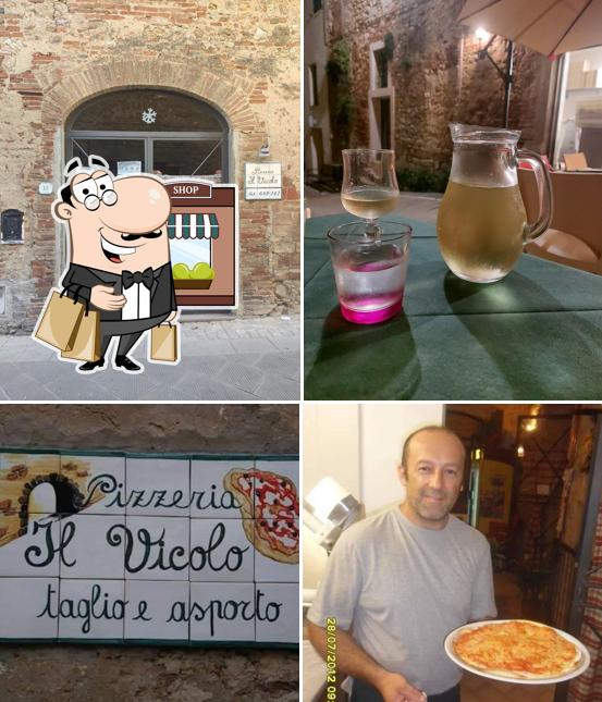 Gli esterni di Pizzeria Il Vicolo