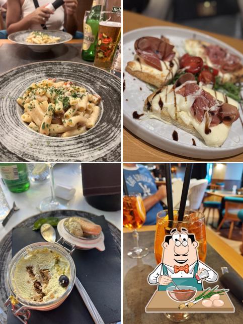 Ravioli al Pizzeria Maya