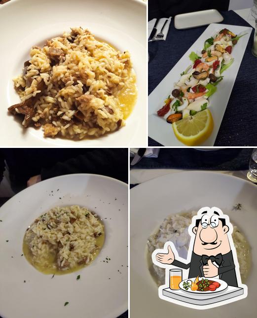 Platti al Pizzeria Risotteria Del Borgo