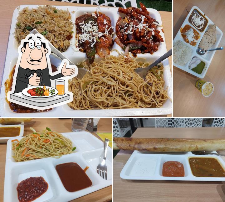Food at Poora Desi Cuisine