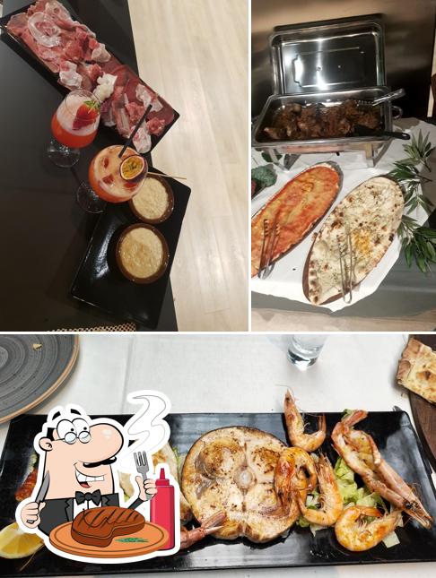 Prova i un pasto a base di carne a QUEEN Ristorante&Pizzeria Bar