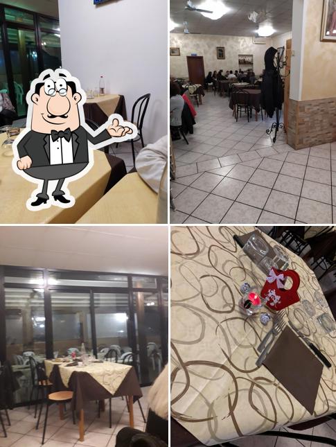 Dai un'occhiata agli interni di Ristorante Pizzeria Nuova Stella