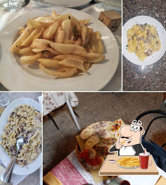 Patatine fritte al É Croin