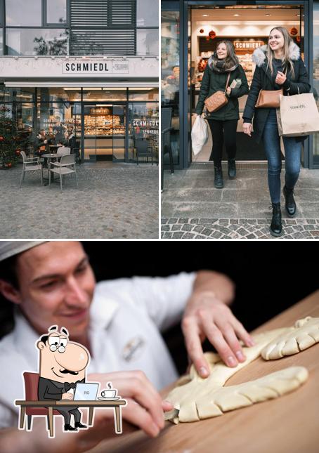 Dai un'occhiata agli interni di Bäckerei - Panificio SCHMIEDL Sennegg, Lana Dai un'occhiata agli interni di Bäckerei - Panificio SCHMIEDL Sennegg, Lana