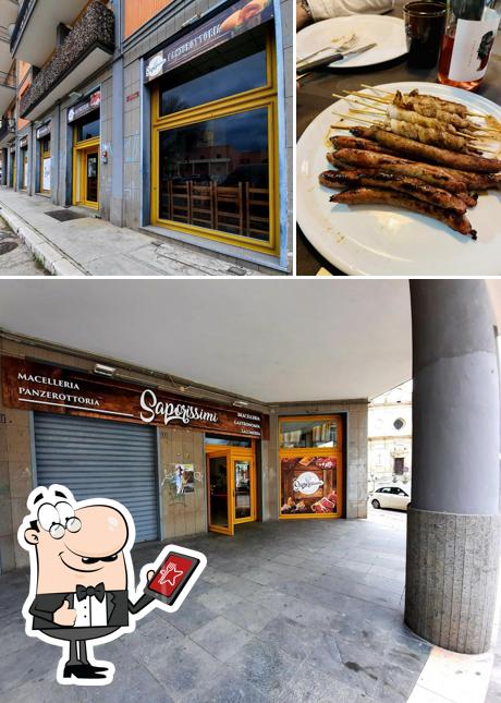 Questa è la immagine che raffigura la esterno e bevanda di Saporissimi Bracelleria