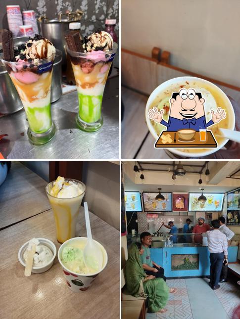 Clam chowder at Shiv Shakti Ice Cream Parlour ice cream and lassi shop
