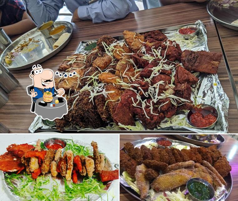 Food at Shri Mahalaxmi Bhojnalay