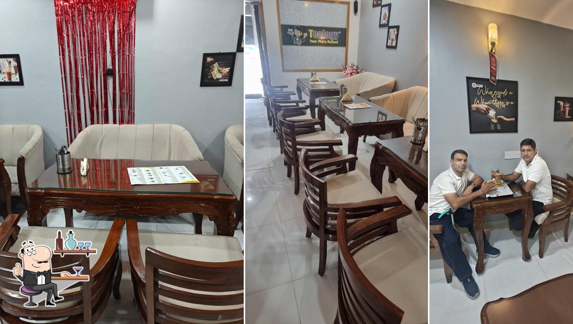 Check out how Tealogy Cafe, Jalandhar looks inside