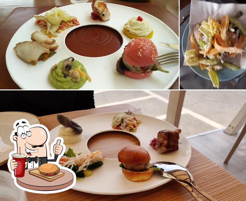 Prova un hamburger a Teste & Lische