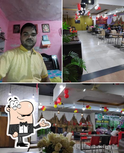 The interior of The Royal Haritma & AC Restaurant