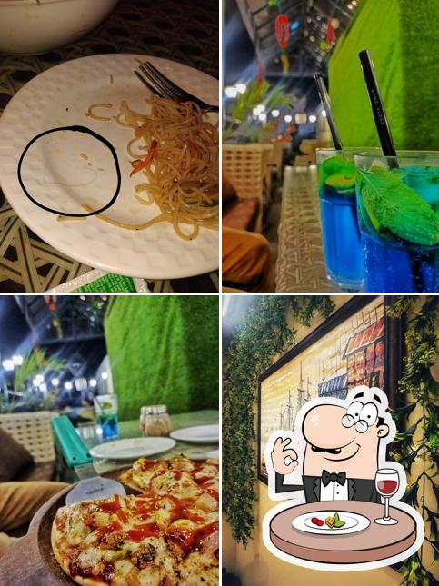 Food at The crown cafe- Best Café in Bahadurgarh