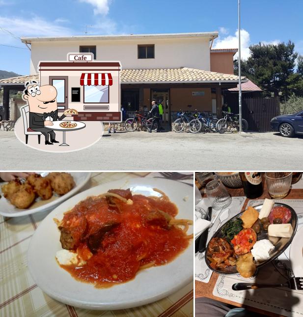 Puoi goderti l'aria fresca dal dehors di U Zú Caliddu