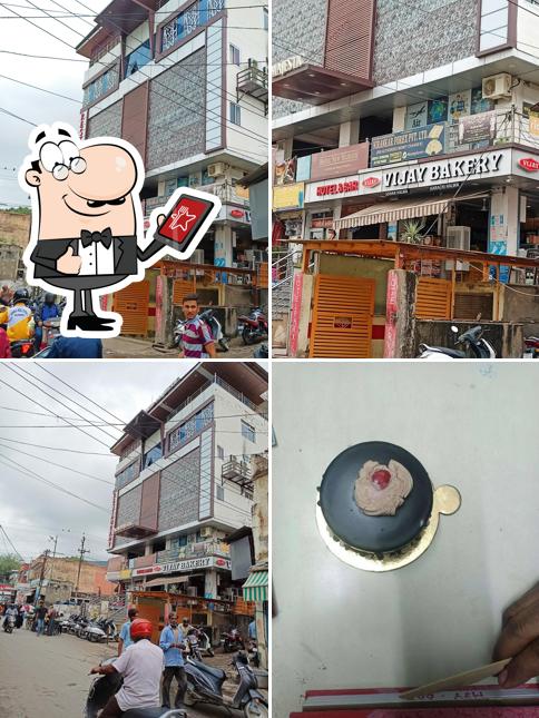 The exterior of Vijay Food Products