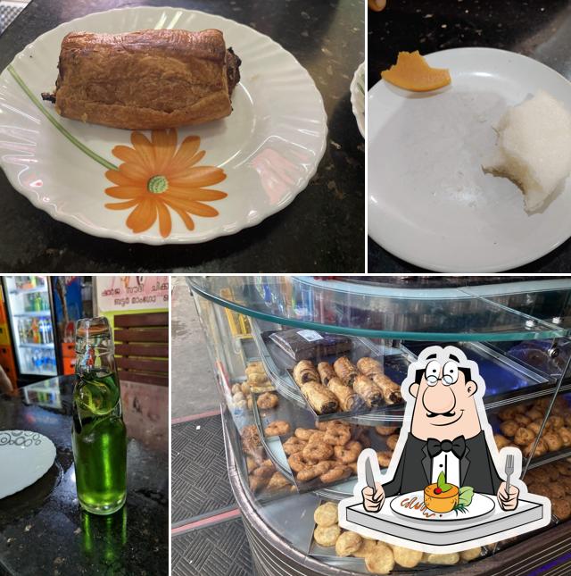 Food at Wimbis Coffee House