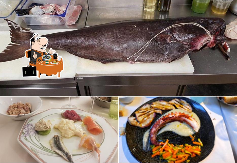 Assaggia i sapori della cucina di mare a Ristorante Il Frantoio Lerici