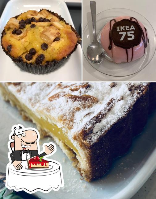Ristorante offre un'ampia selezione di dolci
