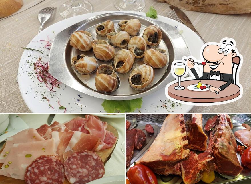 Lumache al Ristorante del Priore