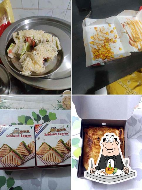 Meals at Sandwich express