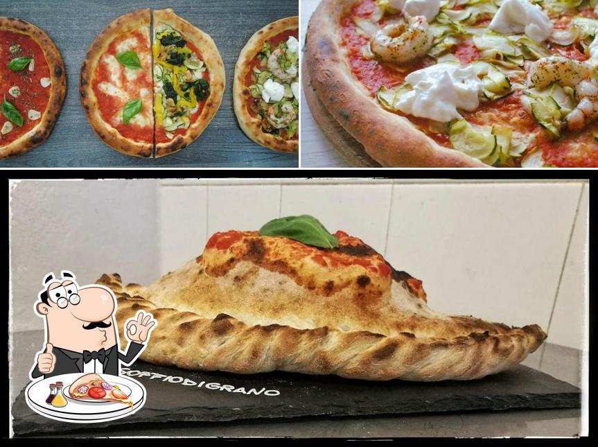 A Soffio di Grano, puoi goderti una bella pizza
