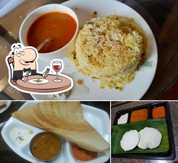 Take a look at the image displaying food and exterior at Southy