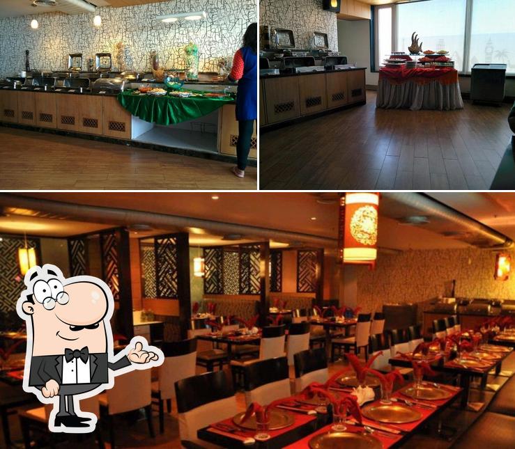 The interior of The Buffet