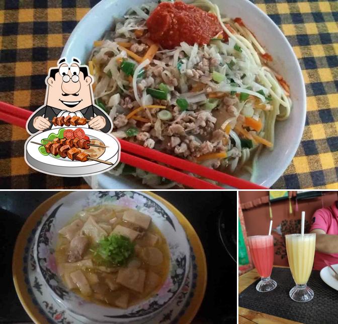 This is the picture depicting food and beverage at Tibet Kitchen