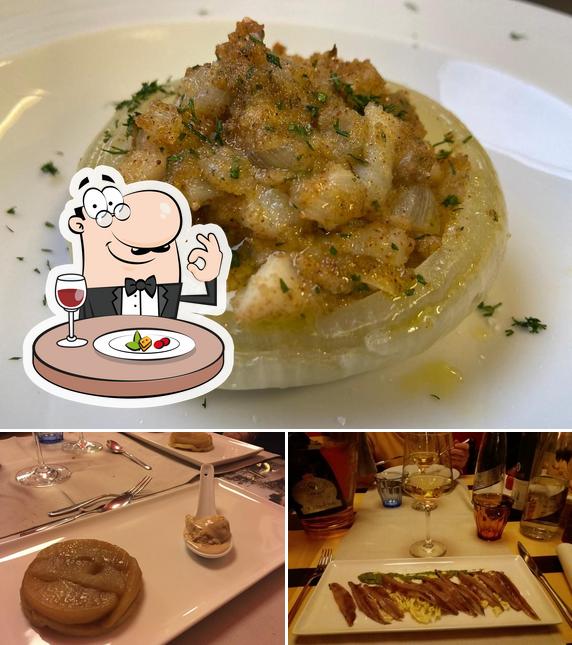 Cibo al Trattoria Enoteca Del Tiro A Segno