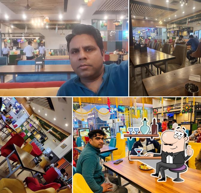 Check out how Udupi Krishna Restaurant looks inside