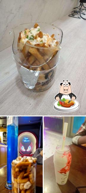Food at Xero Degrees NFC