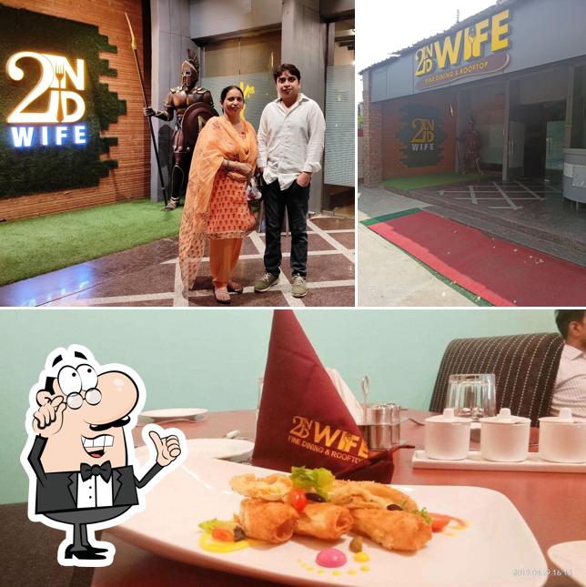 Check out how 2nd wife (fine dining and rooftop) looks inside