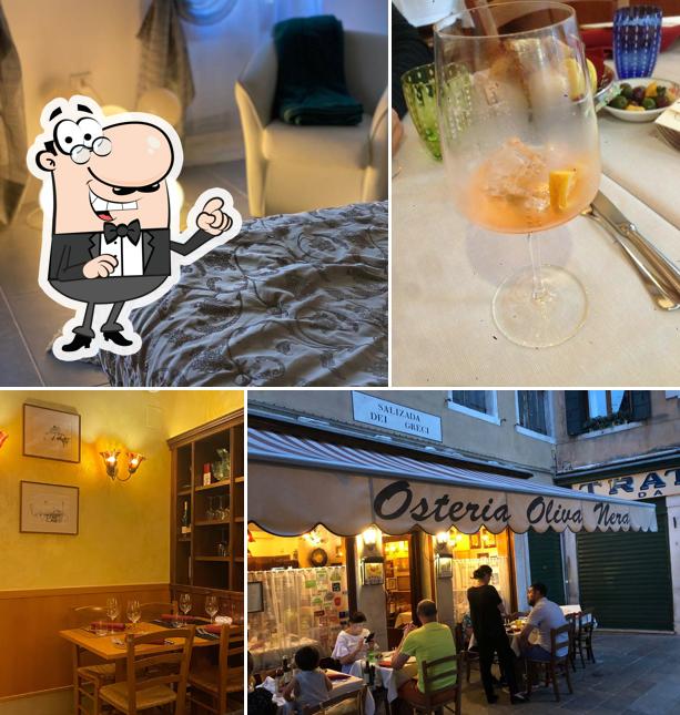 Siediti a un tavolo di Osteria Oliva Nera