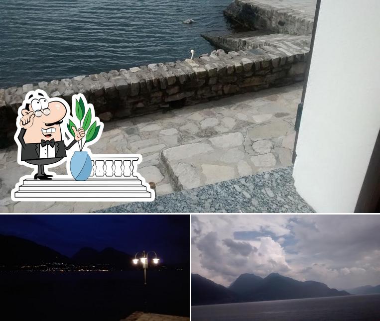 Gli esterni di Hotel Lauro