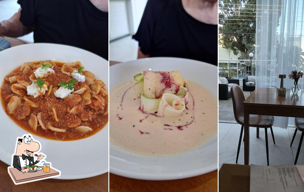 Platos en Coelho Café