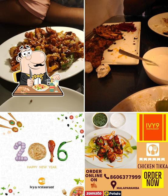 Meals at Ivy 9
